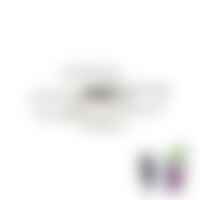 Hranatá - PN 6073-18 Paul Neuhaus Q-Asmin LED stropní svítidlo Smart Home 80x80 černá ZigBee 2700-5000K - PAUL NEUHAUS