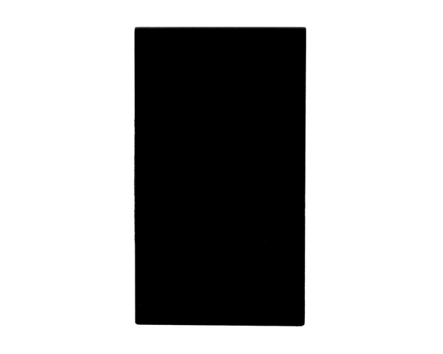 Krytky pro Al profily - IMPR 988110 Deko-Light profil koncovka - PLANO MS vysoký přisazený profil černá - LIGHT IMPRESSIONS - foto 1