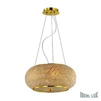 Kruhová - ILUX 082172 Závěsné svítidlo Ideal Lux Pasha SP6 oro 082172 - IDEALLUX