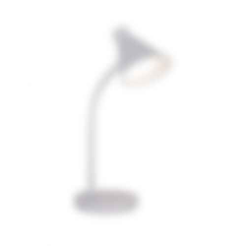 Stolní lampy pracovní - LD 11248-16 PIXIE LED stolní lampa bílá s vypínačem flexibilní na psací stůl 3000K - JUST LIGHT - foto 1