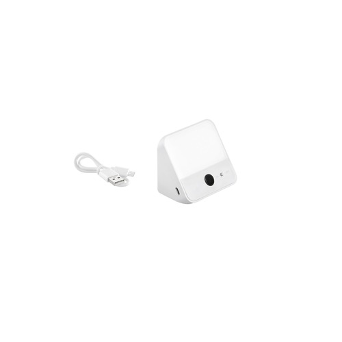 Přisazená - FAN LEDBAT-AURIKA Nabíjecí podlinkové LED svítidlo LEDBAT, bílý polykarbonát, LED 1,25 W, 100 lm, 3000 K, stmívatelné, s IR senzorem - FANEUROPE - foto 1