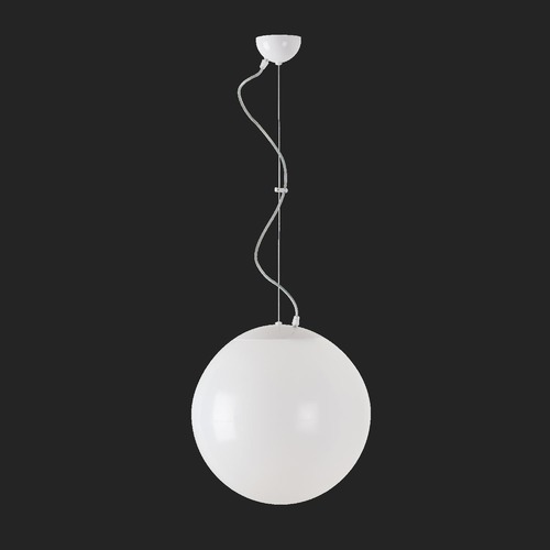 Nouzové osvětlení - OS ISI64199 ISIS L3 PM závěsné plastové svítidlo bílá IP40 3000 K 27W LED nouzové kombinované 1 h (původní kód OS 64199) - OSMONT - foto 1