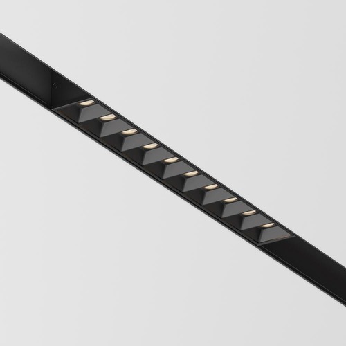 Lištové Magnetic Maytoni S35 - M TR014-2-20W3K-B Svítidlo pro kolejnicový systém Points 3000K 20W teplá bílá 1200lm černý hliník S35 - MAYTONI - foto 1