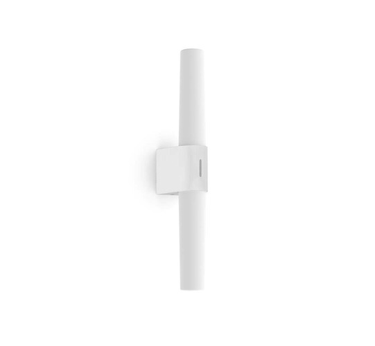Dekorativní - NOR 2015311001 Nástěnné svítidlo Helva Double Basic 9W LED bílá - NORDLUX - foto 1