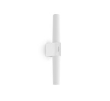 Dekorativní - NOR 2015311001 Nástěnné svítidlo Helva Double Basic 9W LED bílá - NORDLUX