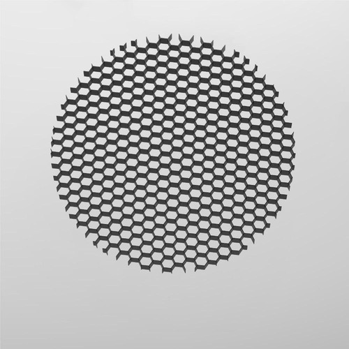 Stínidla, kryty, clony - M HONEYCOMB-D38 AKCE - Příslušenství Honeycomb filtr Focus LED D38 černý Unity - MAYTONI - foto 1