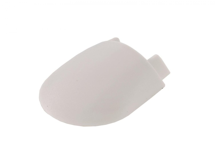 Krytky pro Al profily - IMPR 978700 Koncovka F-AM-01-10 sada - 2ks bílá - LIGHT IMPRESSIONS - foto 1