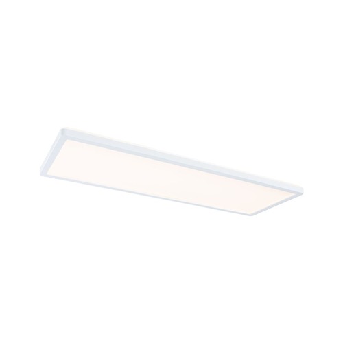 Hranatá - P 79925 LED Panel Atria Shine hranaté 580x200mm 3000K bílá - PAULMANN - foto 1