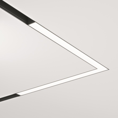 Lištové Magnetic Maytoni Exility - M TR042-2-24W4K-1 Svítidlo pro kolejnicový systém Basis Magnetic 4000K 24W studená bílá 1250lm černý hliník Exility - MAYTONI - foto 1