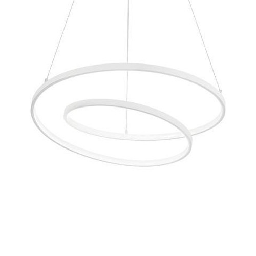 Dekorativní - ILUX 253664 Závěsné svítidlo OZ SP D80 BIANCO bílé průměr 80cm - IDEALLUX - foto 1