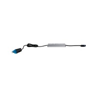 Příslušenství - P 94682 Plug &amp; Shine napájení CH IP67 230/24V 150VA černá - PAULMANN