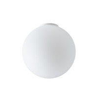 Kruhová - OS STY61240 STYX 4 stropní skleněné svítidlo bílá IP65 3000 K 27W LED - OSMONT