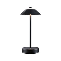 Stolní lampy dekorační - P 71173 Mobilní stolní lampa Pellini CCT 2W černá/černá mat - PAULMANN