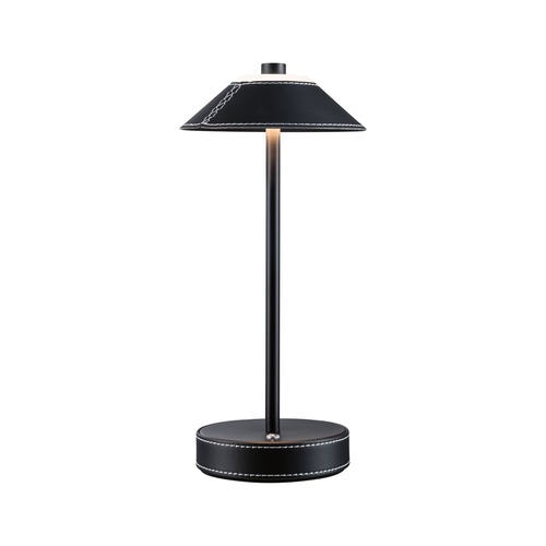 Stolní lampy dekorační - P 71173 Mobilní stolní lampa Pellini CCT 2W černá/černá mat - PAULMANN - foto 1