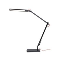 Stolní lampy pracovní - RED R14293 NORMA DIMM stolní černá/červená 230V LED 10W 100° 3000K 4000K 6500K - RED - DESIGN RENDL