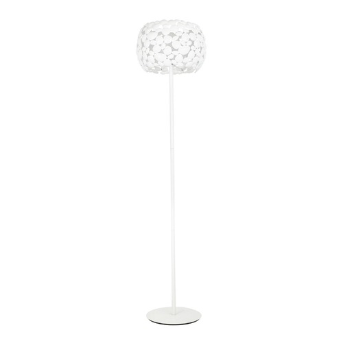 Stojací lampy - FAN I-DIONISO-PT-BCO Stojací lampa Dioniso, bílá, 3 x E27, 40 x 40 x 163 cm - FANEUROPE - foto 1