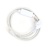 Příslušenství pro LED pásky - SLC S17182 Napájení pro LED pásky 230V Dim 1,5m IP65 se zástrčkou - TLG