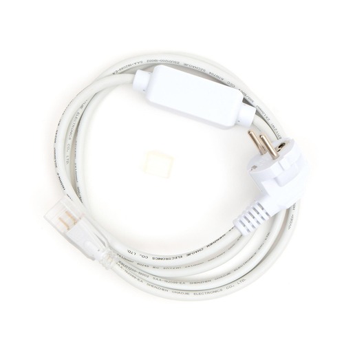 Příslušenství pro LED pásky - SLC S17182 Napájení pro LED pásky 230V Dim 1,5m IP65 se zástrčkou - TLG - foto 1