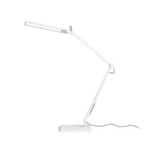 Stolní lampy pracovní - RED R14292 NORMA DIMM stolní bílá/červená 230V LED 10W 100° 3000K 4000K 6500K - RED - DESIGN RENDL - foto 1
