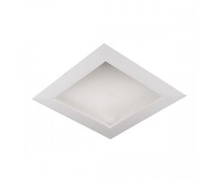 Hranatá - KHL K50415.GY.3K VÝPRODEJ - Zápustné svítidlo TINA bílé / šedé LED 8W 3000K 109X109mm hranaté - KOHL-Lighting