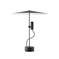 Sloupková - FARO 75704-233P CLAP 512 stojací lampa, černá 6W 3000K 38st. se stínítkem - FARO