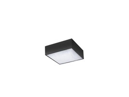 Hranatá - AZZ AZ2270 LED Stropní a nástěnné svítidlo Azzardo Monza Square 22 black 4000K AZ2270 20W 1760lm 4000K IP20 22cm hranaté černé - AZZARDO