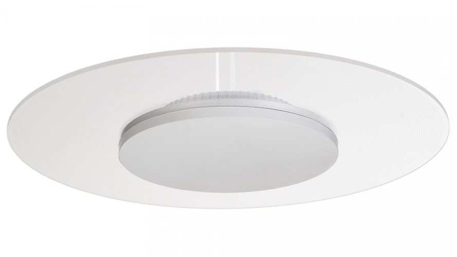 Kruhová - IMPR 620056 Deko-Light stropní přisazené svítidlo Zaniah 24W, kryt bílá 220-240V AC/50-60Hz 24,00 W 3000 K 2567,93 lm bílá - LIGHT IMPRESSIONS - foto 1