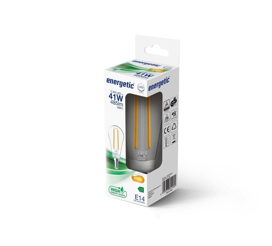 E14 - NOR 5222000321 A-Class E14 G45 2700K 485lm - NORDLUX - foto 1