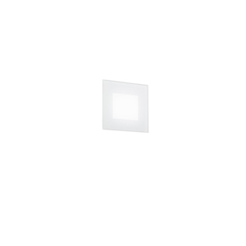 Zapuštěná - FAN INC-SLAB-503 Zápustné svítidlo do zdi SLAB, bílá, 11 x 4.5 x 8.5 cm, IP65, LED 3W, CCT - FANEUROPE - foto 1