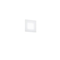 Zapuštěná - FAN INC-SLAB-503 Zápustné svítidlo do zdi SLAB, bílá, 11 x 4.5 x 8.5 cm, IP65, LED 3W, CCT - FANEUROPE
