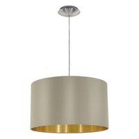 Kruhová - EG 31602 Závěsné svítidlo MASERLO 31602 - EGLO