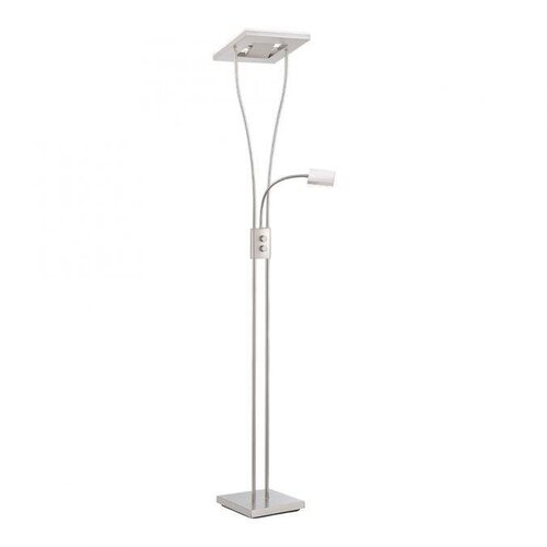 Stojací lampy - LD 11776-55 HELIA LED stojací lampa se čtecím ramenem, ocel, design 3000K - LEUCHTEN DIREKT / JUST LIGHT - foto 1