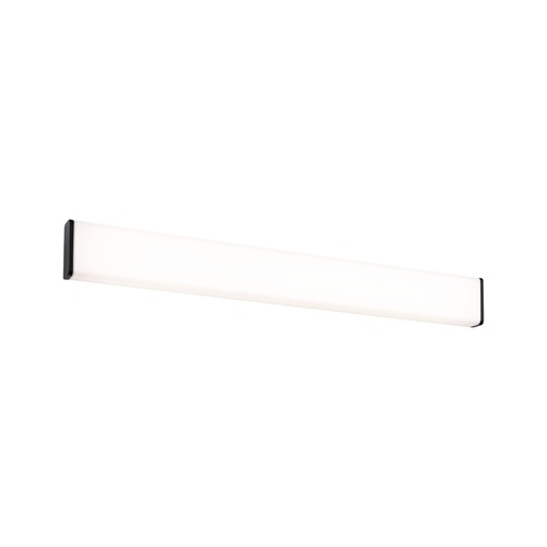 K zrcadlu - P 71208 Selection Bathroom LED nástěnné svítidlo Nembus IP44 3000K 230V 11,2W černá - PAULMANN - foto 1
