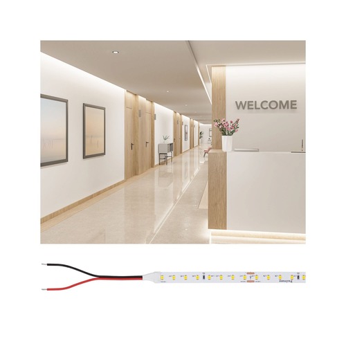 Pracovní osvětlení - P 78442 Pro LED Strip Gold P150 930 5m 30W 750lm/m 96LEDs/m 3000K - PAULMANN - foto 1