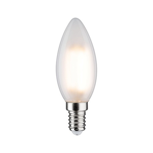 E14 - P 29076 Filament 230V LED svíčka E14 5,9W 2700K stmívatelné mat - PAULMANN - foto 1