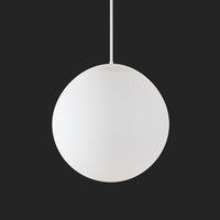 Nouzové osvětlení - OS ADR72538 ADRIA P4 HP závěsné skleněné svítidlo bílá IP40 4000 K 58W LED nouzové kombinované 3 h (původní kód OS 72538) - OSMONT