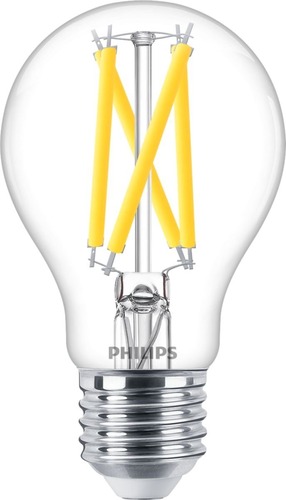E27 - PH 8719514324893 VÝPRODEJ - Žárovka Philips MASTER Value LEDBulb DT 7.2-75W E27 927 A60 CL G LED Žárovka 7,2W 1055lm (929003011102)- PHILIPS ZDROJE (náhrada PH 8720169310995) - foto 1