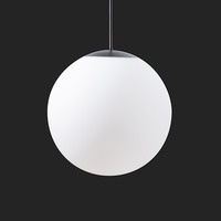 Nouzové osvětlení - OS ISI72671 ISIS P3 PM-M HP závěsné plastové svítidlo černá / bílá IP40 4000 K 52W LED nouzové kombinované 3 h (původní kód OS 72671) - OSMONT