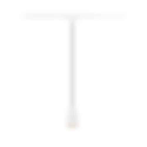 Svítidla - LA 1008256 PURI 2.0 Tube 1~ závěsné světlo, GU10, délka závěsu 200cm, 1x max. 6W, bílá barva - BIG WHITE (SLV) - foto 1