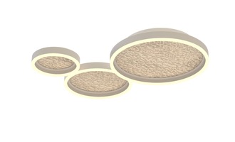 Dekorativní - GT 9069-313 Stropní svítidlo Bormes 50W 5000lm 3000K béžová - GeeTi