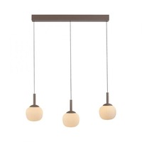 Dekorativní - LD 15177-39 LED závěsné svítidlo NAMI, písková barva, podlouhlé, stmívatelné, Comfort-Lift, paměťová funkce, SimplyDim, 3000K - JUST LIGHT