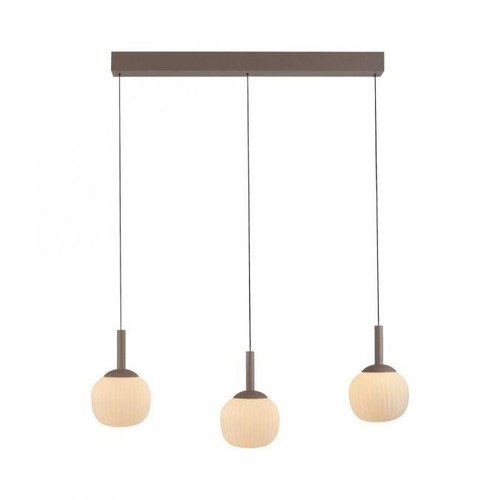Dekorativní - LD 15177-39 LED závěsné svítidlo NAMI, písková barva, podlouhlé, stmívatelné, Comfort-Lift, paměťová funkce, SimplyDim, 3000K - JUST LIGHT - foto 1