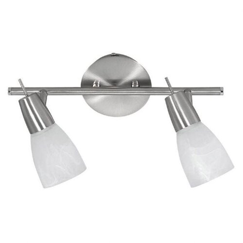 Dekorativní - LD 11862-55 JULIA LED LED stropní svítidlo, ocel, sklo, 2-ramenné 3000K - LEUCHTEN DIREKT / JUST LIGHT - foto 1