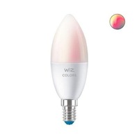 WiZ - PH 8718699787097 WiZ žárovka E14 C37 4,9W 470lm 2200-6500K, RGB 16 mil. barev, stmívatelná - PHILIPS