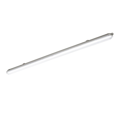 Technická - FAN LED-NAUTILUS-150 Prachotěsné stropní svítidlo LED NAUTILUS stříbrná polykarbonát 55 W 7500 lm 4000 K IP65 7,2 x 148 x 6,1 cm - FANEUROPE - foto 1