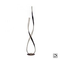 Stojací lampy - PN 720-48 LINDA LED stojací svítidlo, barva rzi, design 3000K - PAUL NEUHAUS