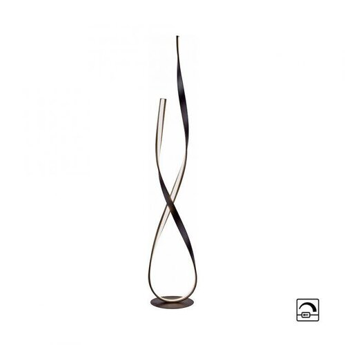 Stojací lampy - PN 720-48 LINDA LED stojací svítidlo, barva rzi, design 3000K - PAUL NEUHAUS - foto 1