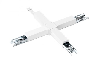 Lištové 1 fáze Sanotrunk - IMPR 930959 Deko-Light příslušenství - Sanotrunk, X-spojka trojitá 7 vodičů, DALI, pro nosnou lištu - LIGHT IMPRESSIONS