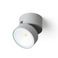 Nástěnná - RED R14200 FLAVIO R přisazená světle šedá 230V LED 6W 110° IP54 3000K - RED - DESIGN RENDL