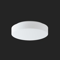Nouzová - OS ELS68565 ELSA 3 stropní/nástěnné skleněné svítidlo bílá IP44 4000 K 14W LED HF nouzové kombinované 3 h (původní kód OS 68565) - OSMONT